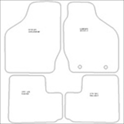 Suzuki Ignis I Car Mats